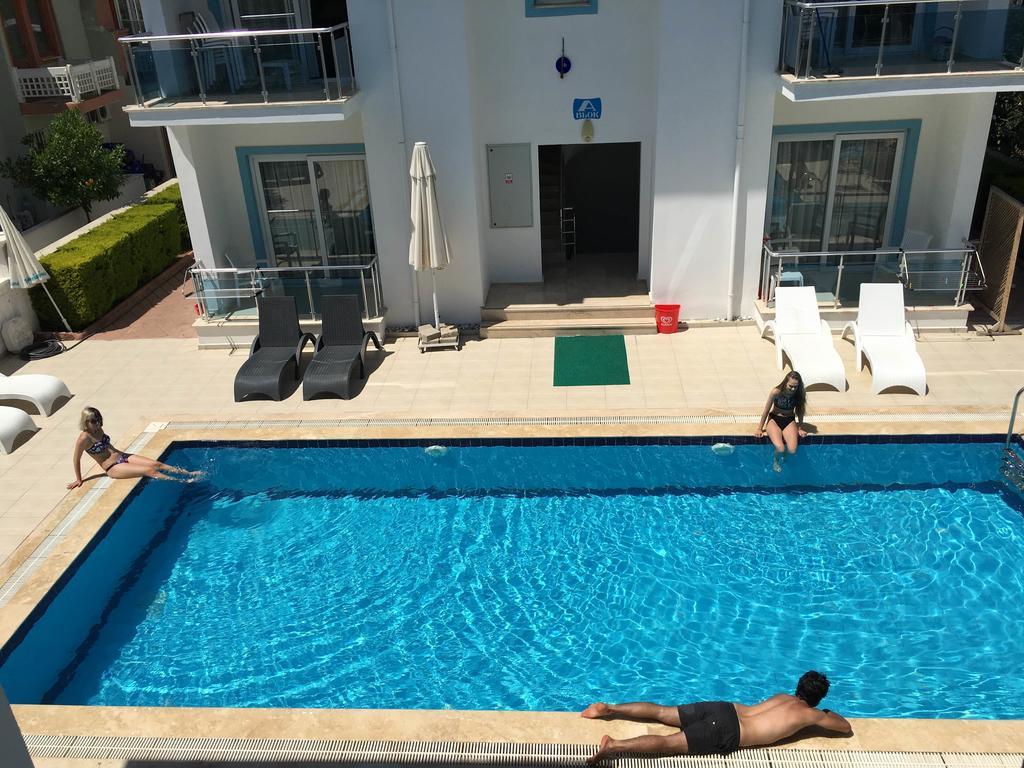 Manolya Apart Hotel Фетхие Экстерьер фото