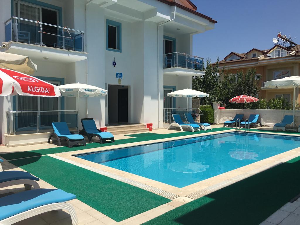 Manolya Apart Hotel Фетхие Экстерьер фото