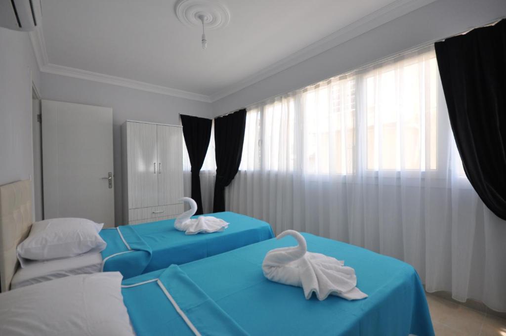 Manolya Apart Hotel Фетхие Экстерьер фото