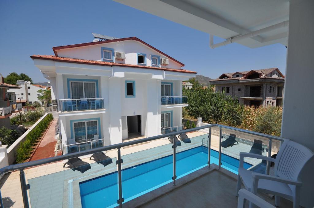Manolya Apart Hotel Фетхие Экстерьер фото
