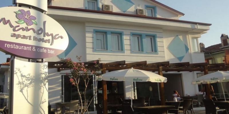 Manolya Apart Hotel Фетхие Экстерьер фото