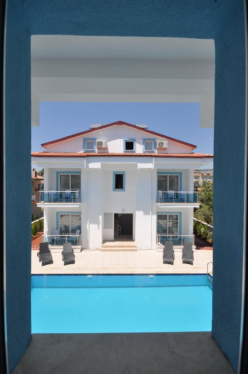 Manolya Apart Hotel Фетхие Экстерьер фото